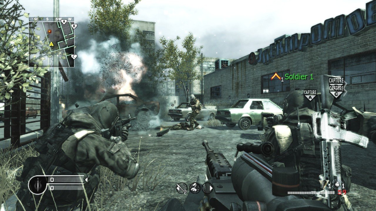 call of duty warfare free for pc
